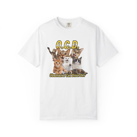 O.C.D.  Obsessive cat Disorder