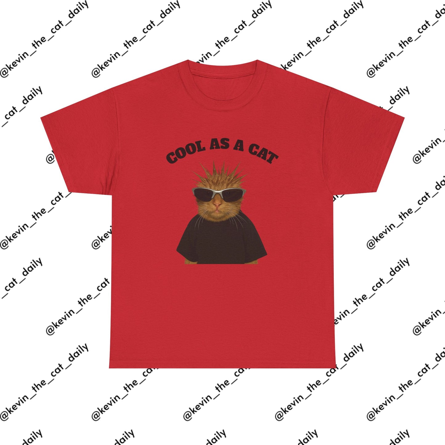 COOL AS A CAT