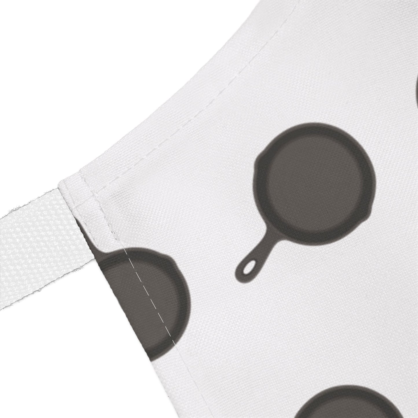 “Home Is Where the Pan Is” Apron