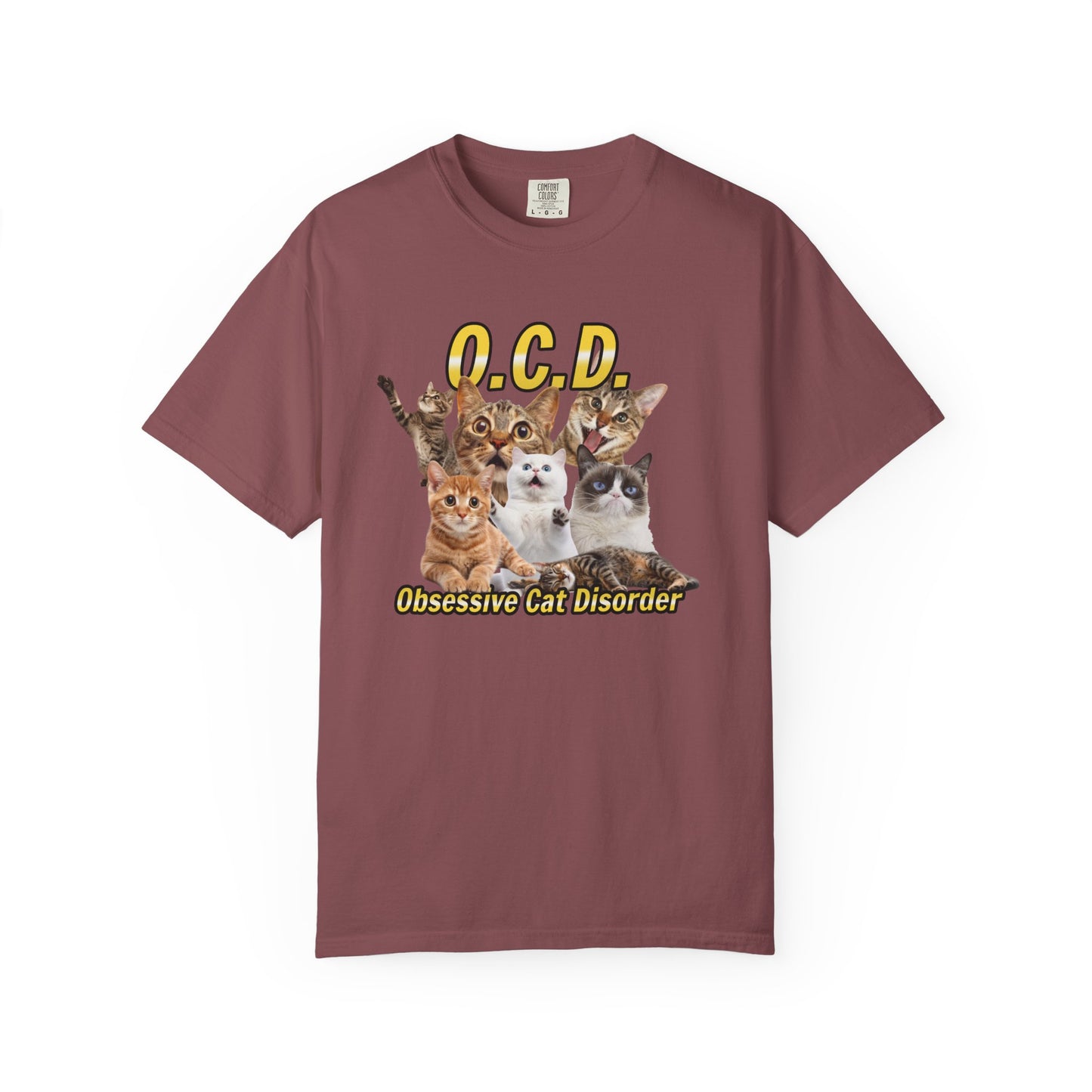 O.C.D.  Obsessive cat Disorder