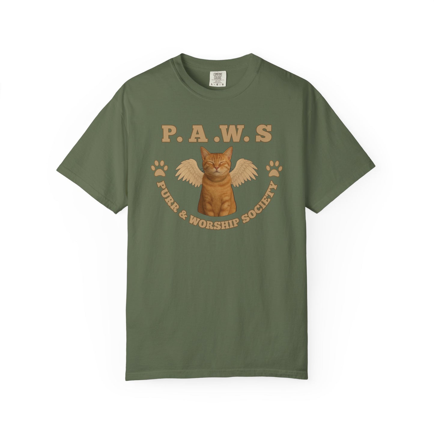 P.A.W.S Purr & Worship Society