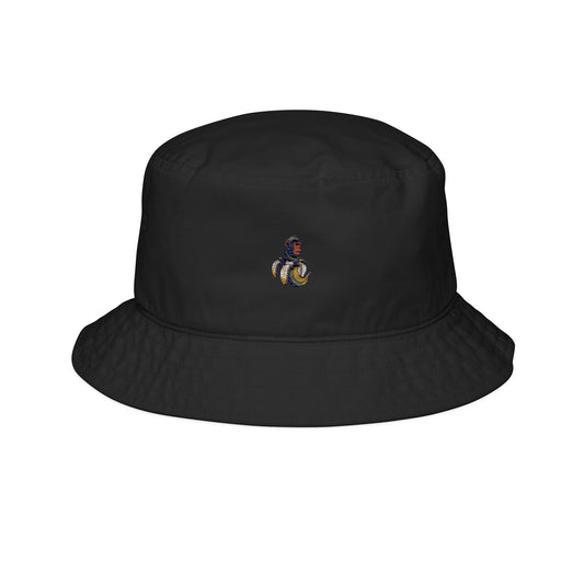 Shimpansini Bananini Embroidered Bucket Hat