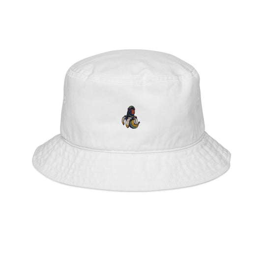 Shimpansini Bananini Embroidered Bucket Hat