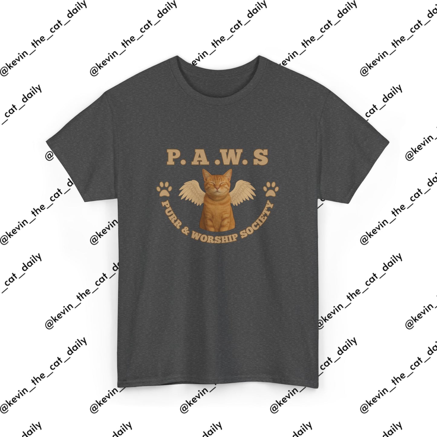 P.A.W.S - Purr & Worship society