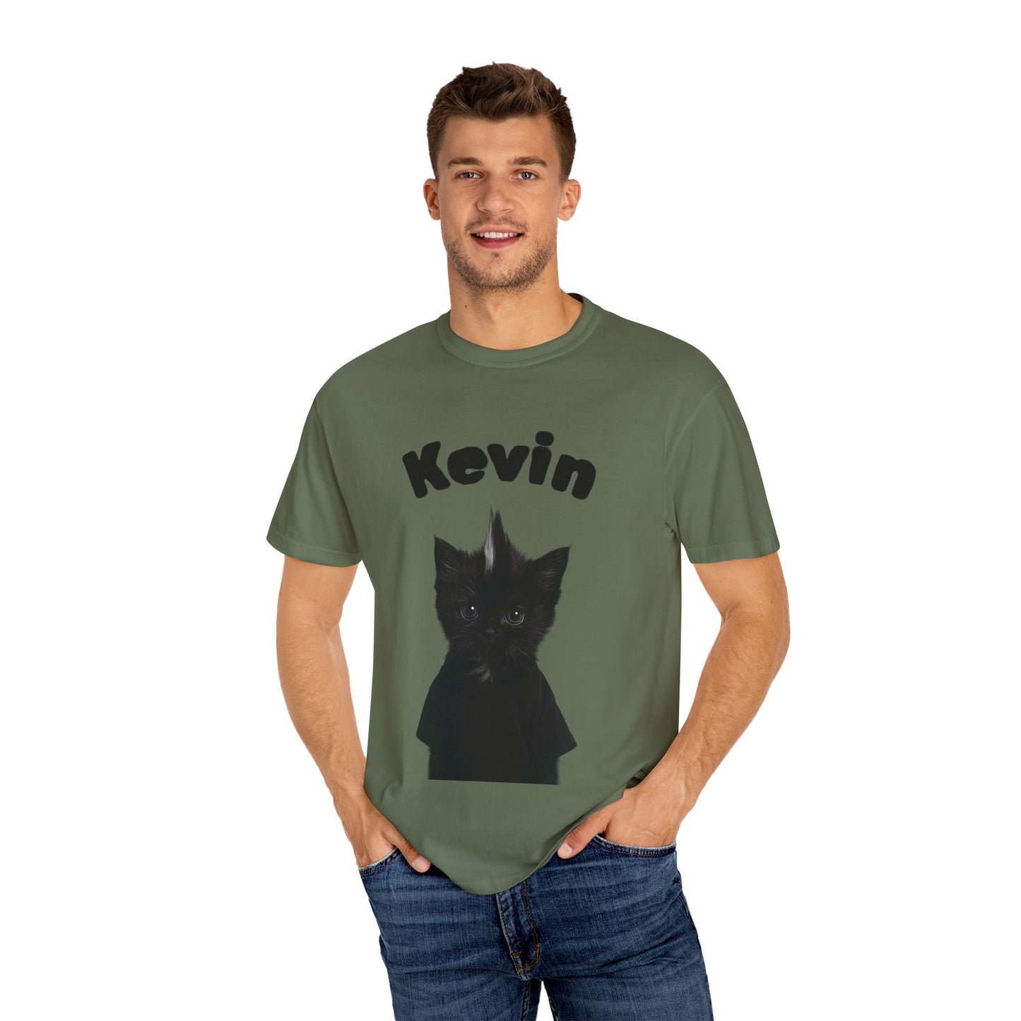 KEVIN BLACK CAT T