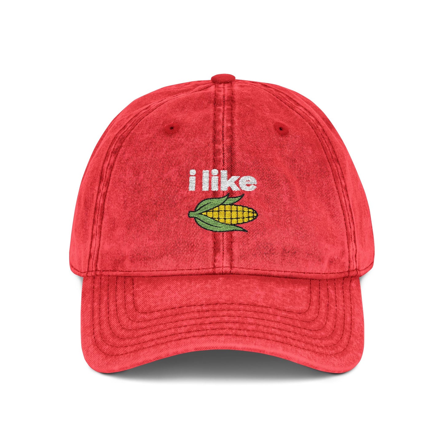 “I Like Corn” Cap
