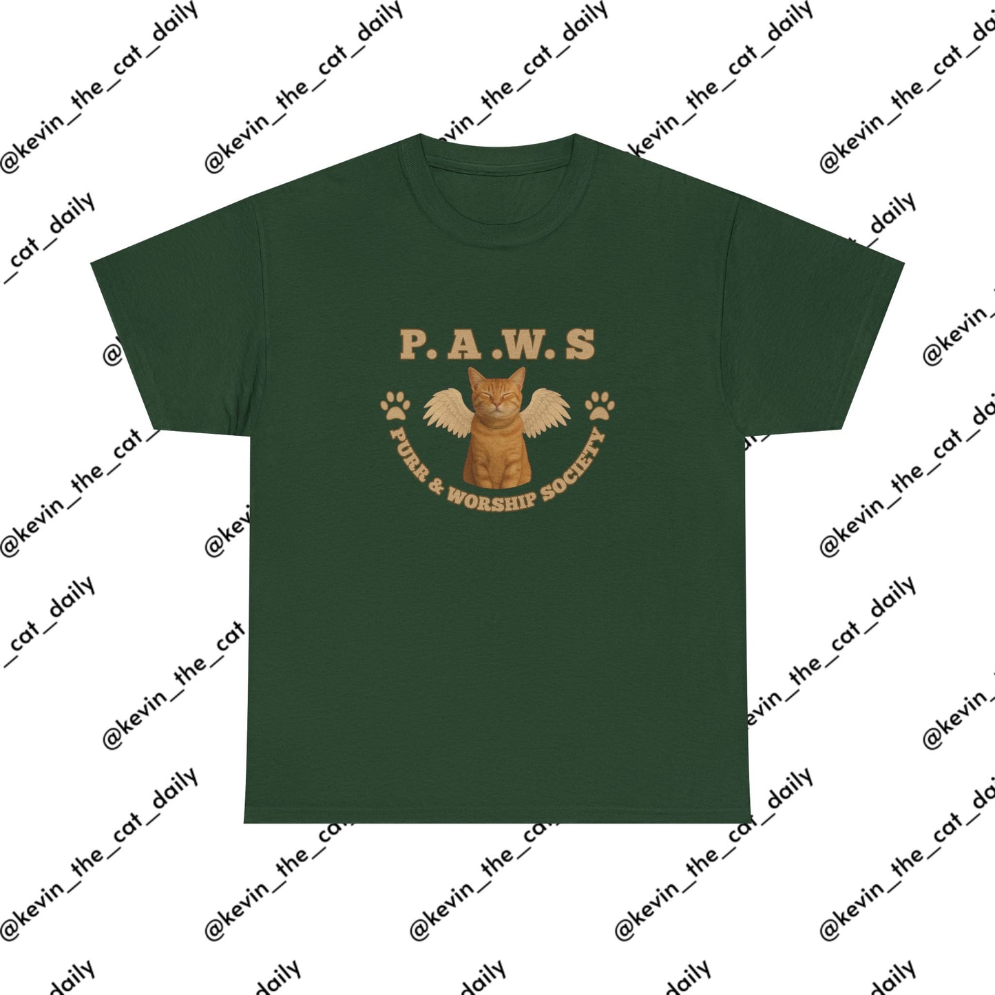 P.A.W.S - Purr & Worship society