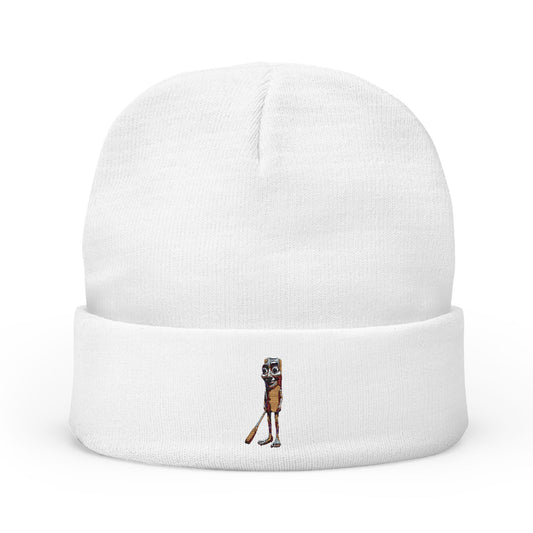 Tung Sahur Embroidered Knit Beanie
