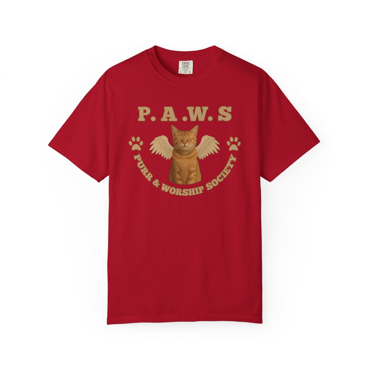P.A.W.S Purr & Worship Society