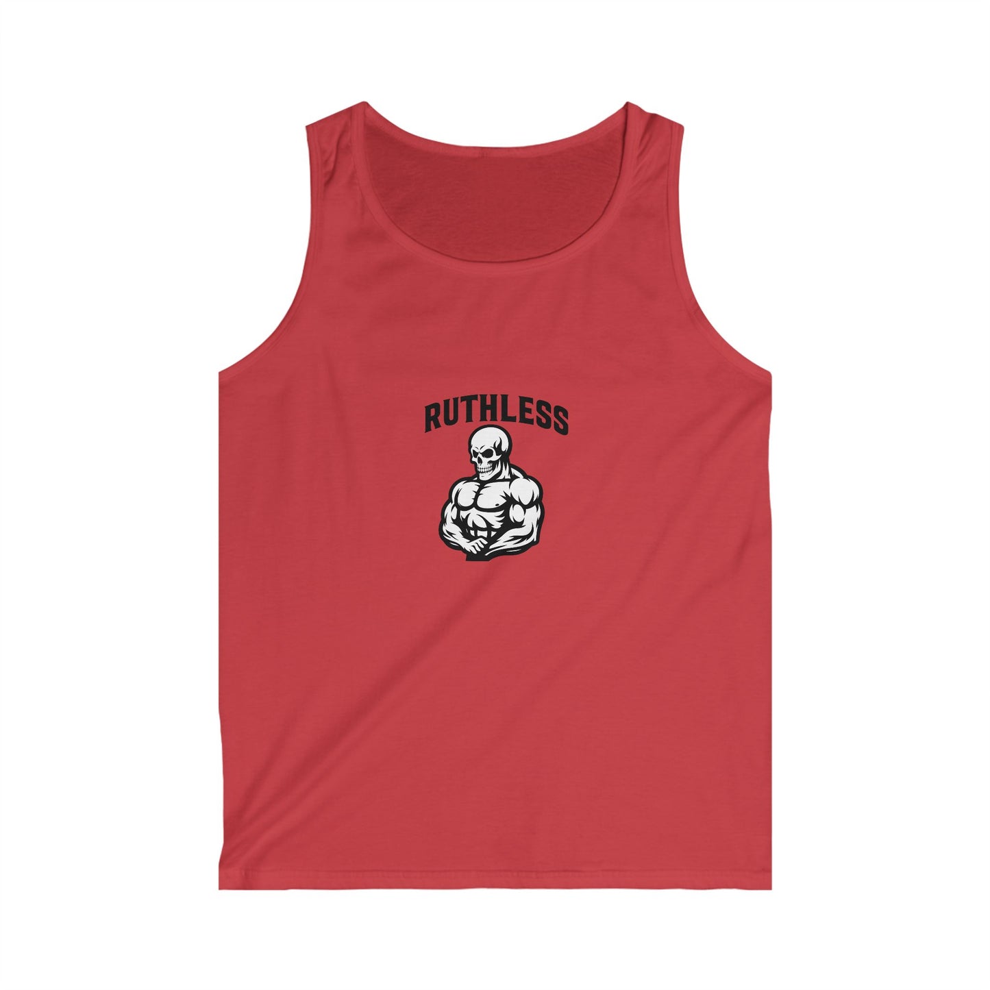 Ruthless Men's Skull Tank Top