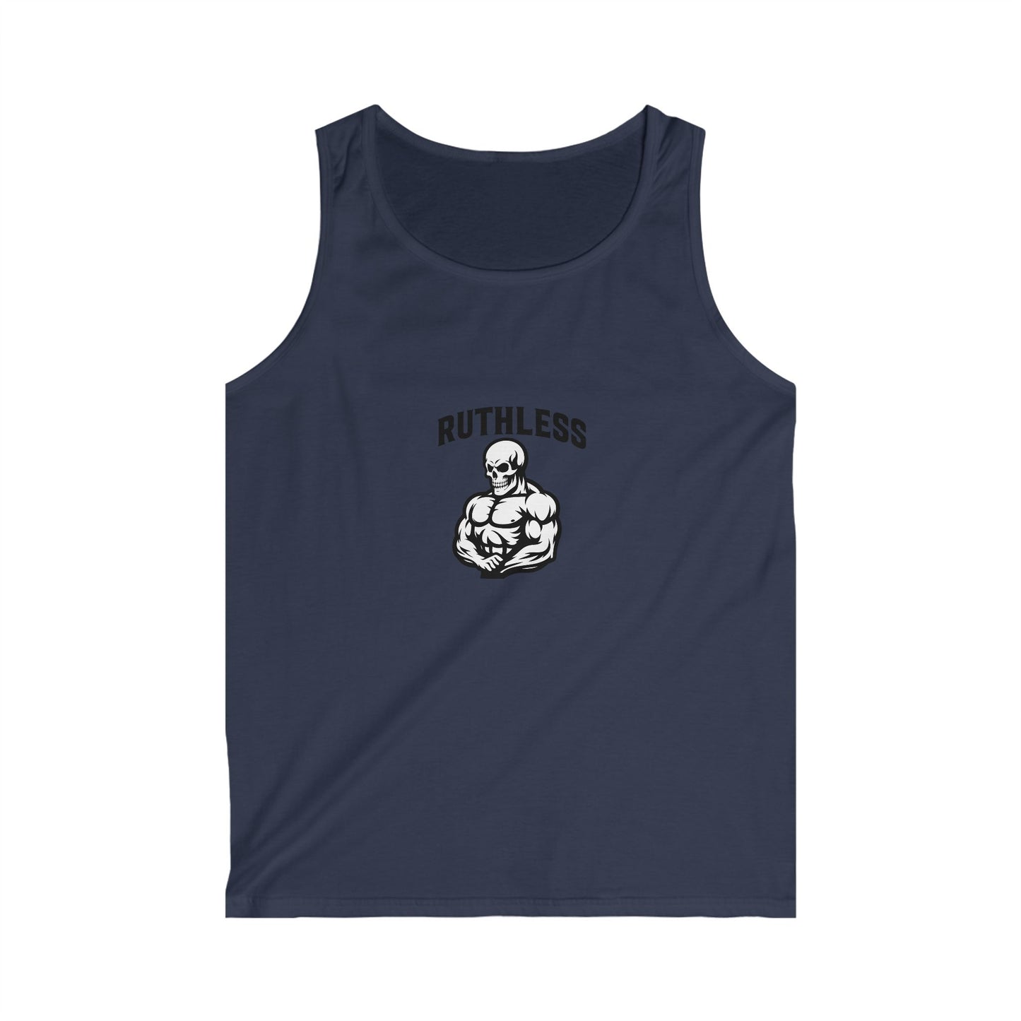 Ruthless Men's Skull Tank Top
