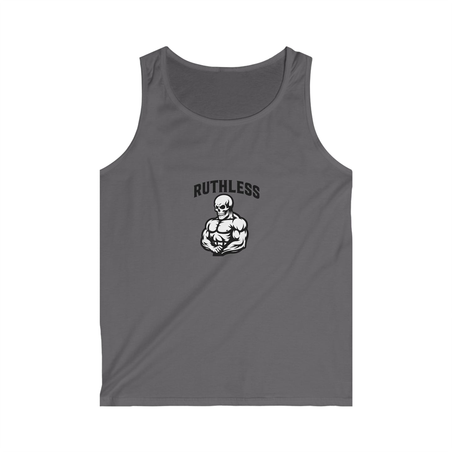 Ruthless Men's Skull Tank Top