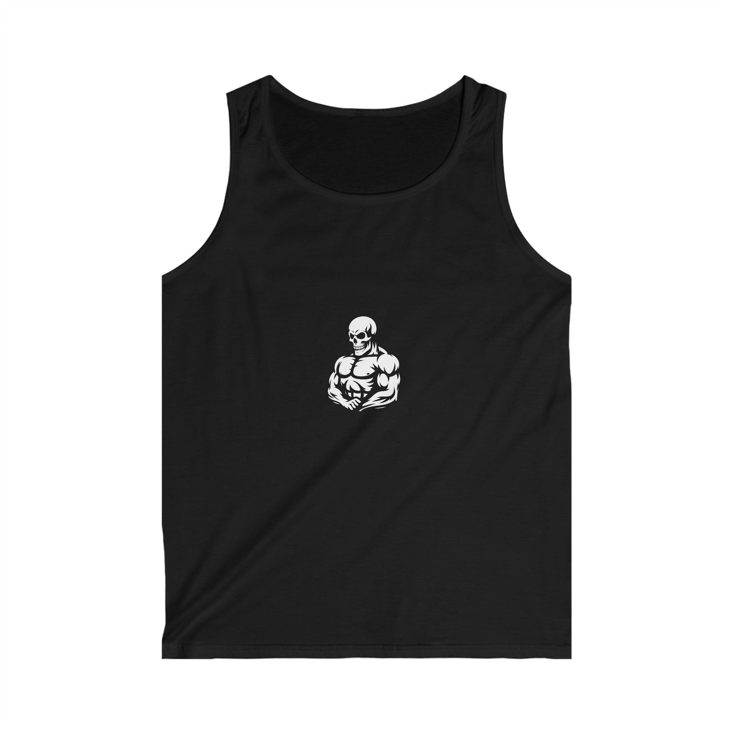 Ruthless Men's Skull Tank Top