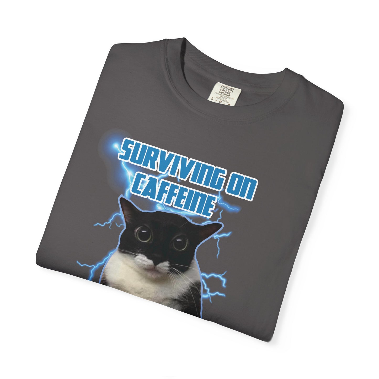 Copy of KEVIN BLACK CAT T