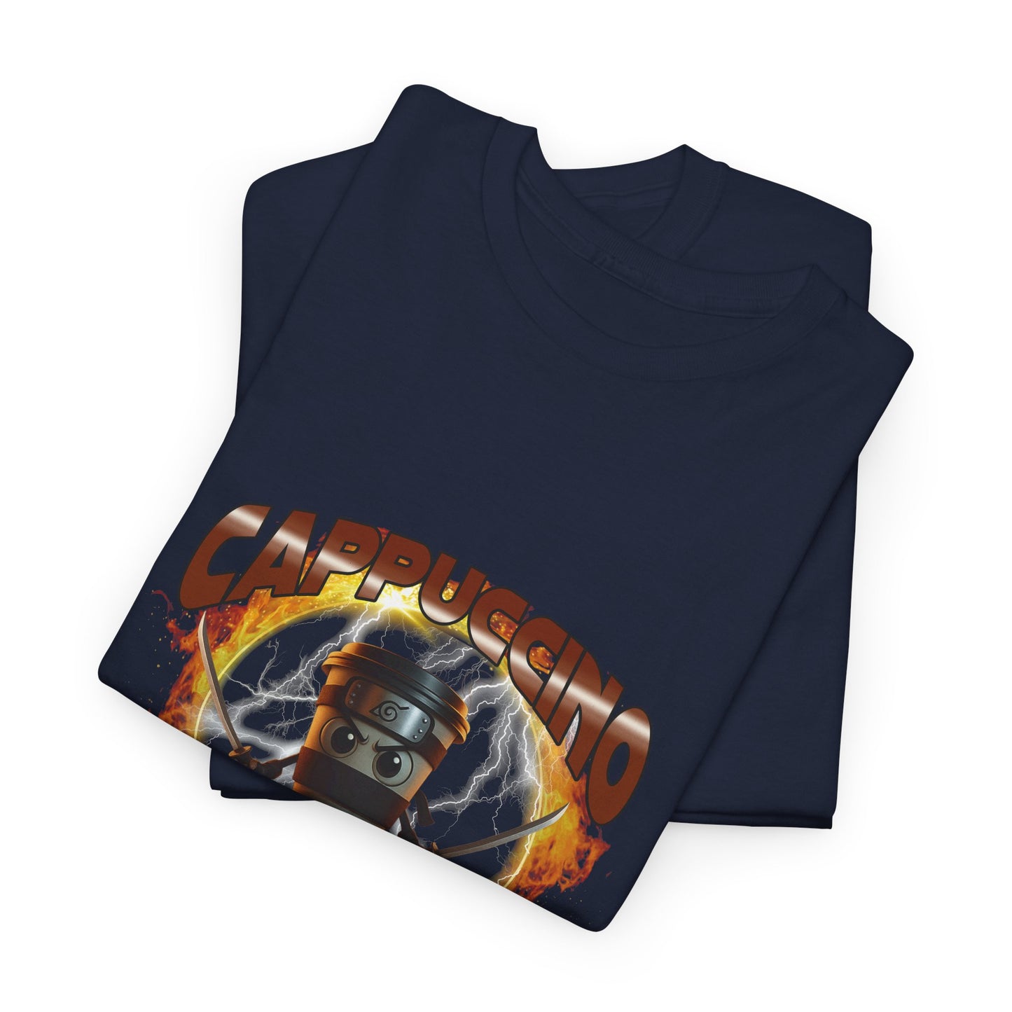 Cappuccino Assassino Unisex Heavy Cotton Tee