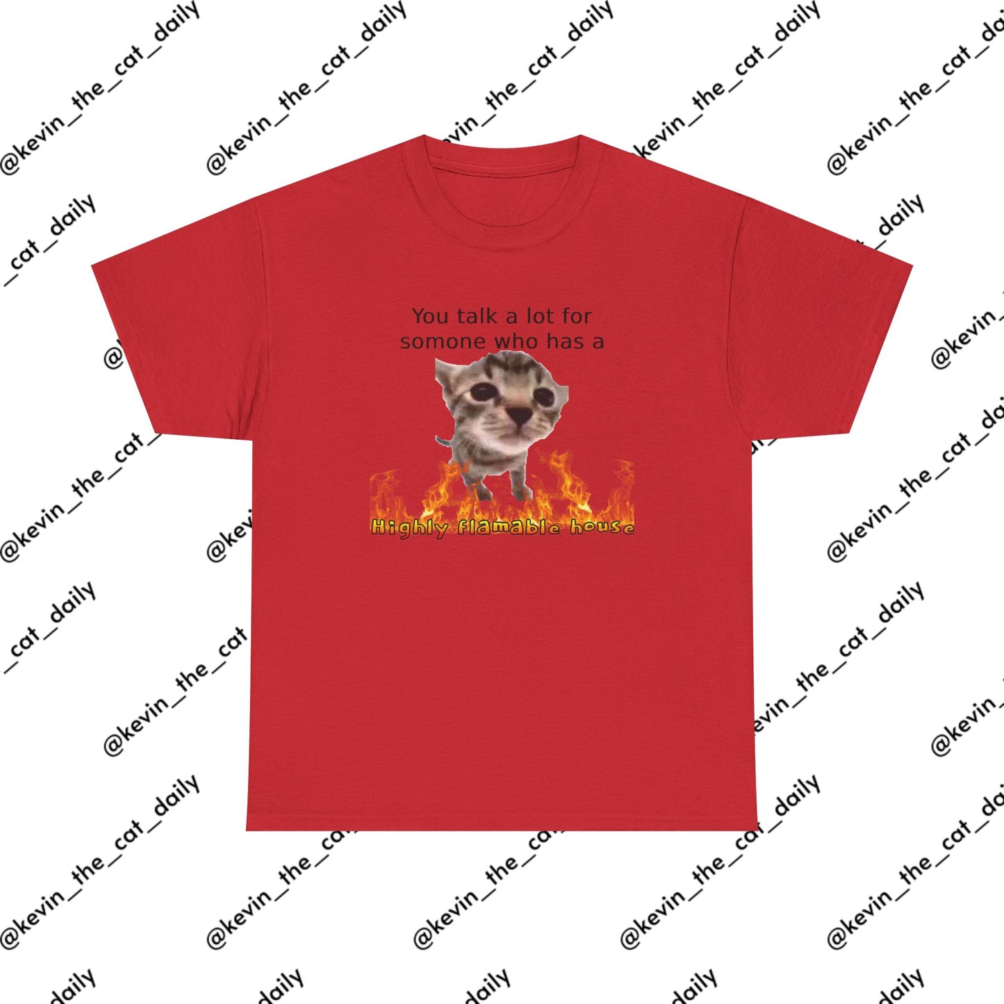 Highly Flammable House