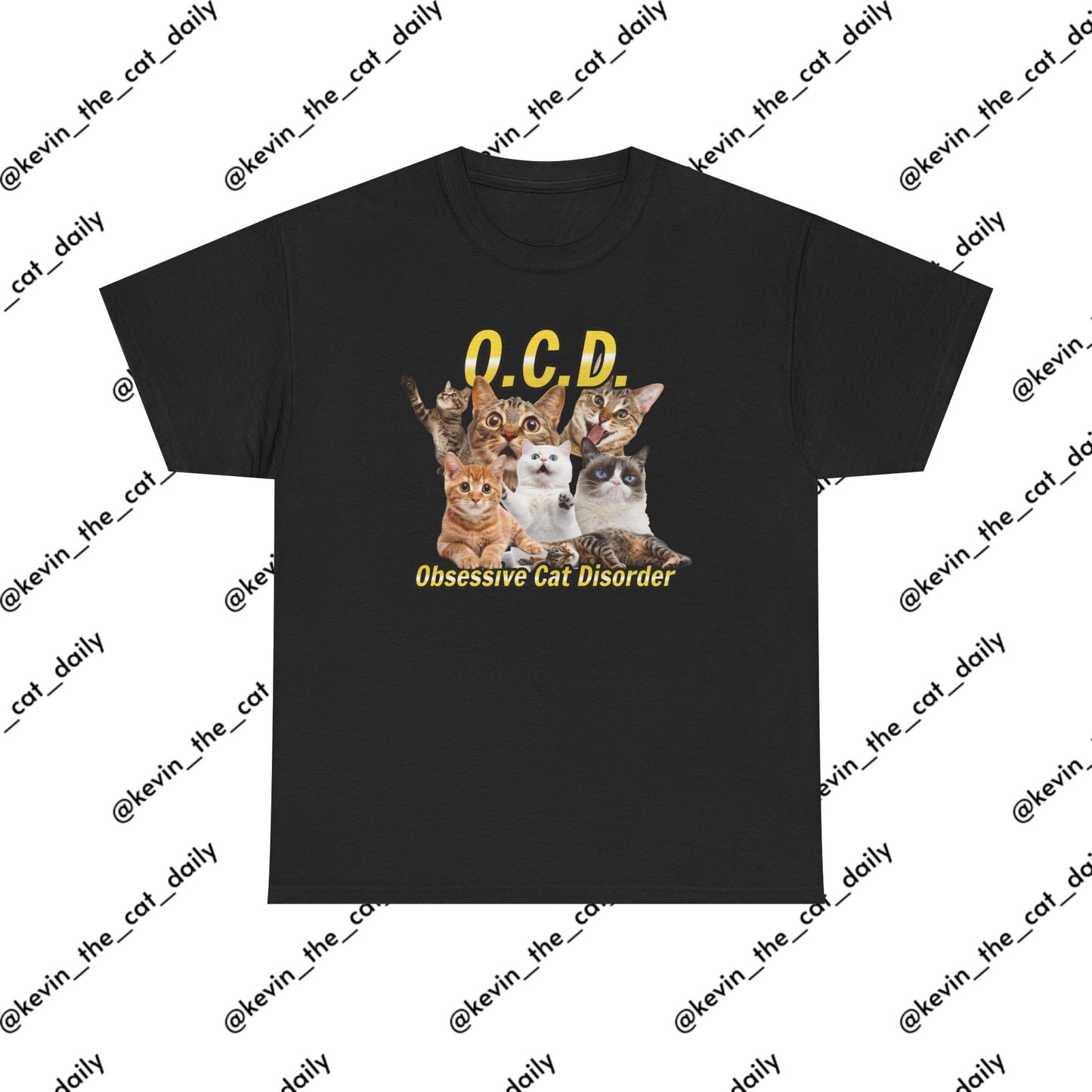 O.C.D. - Obsessive Cat Disorder