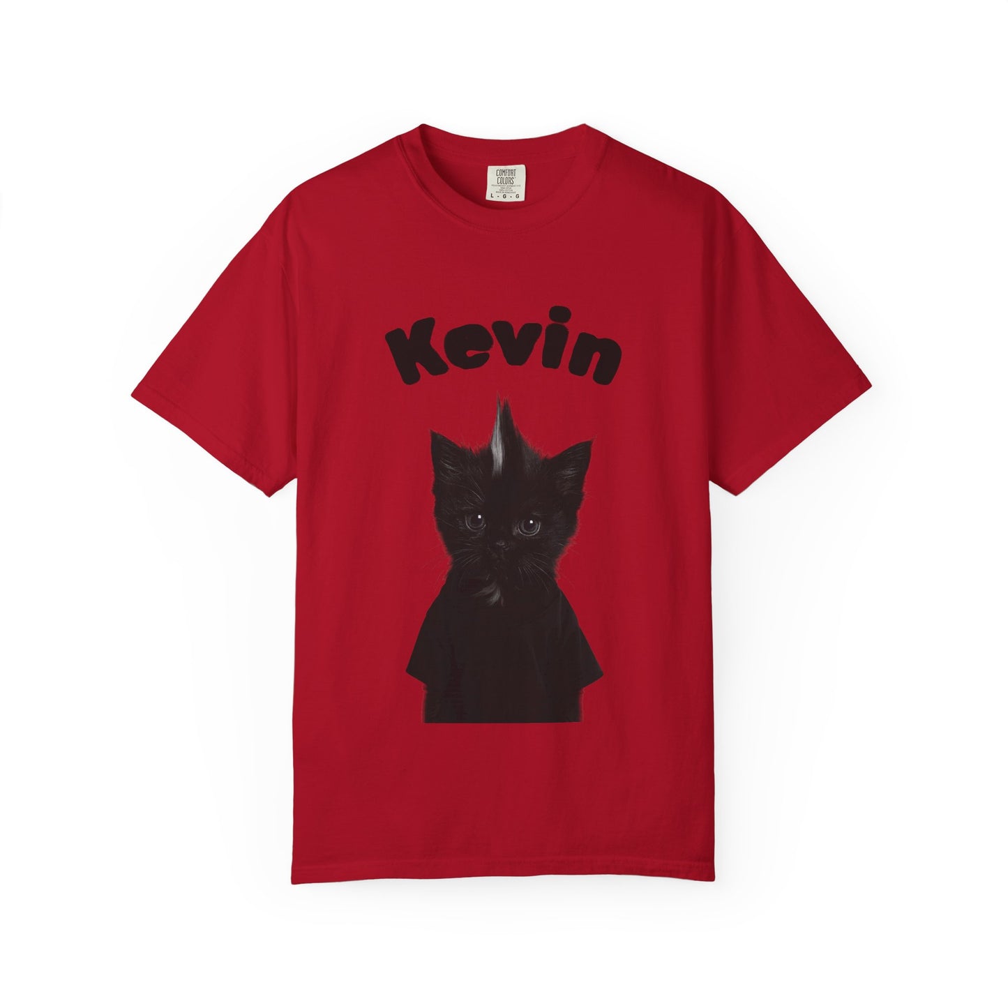 KEVIN BLACK CAT T