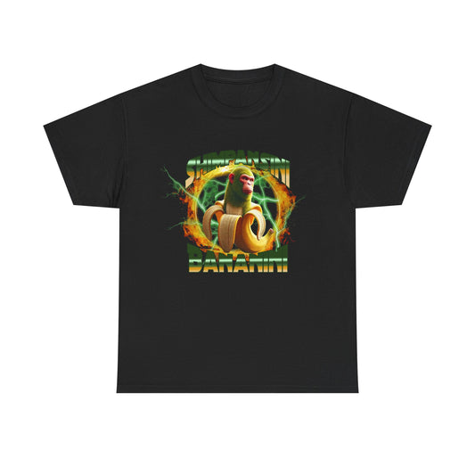 Shimpansini Bananini Unisex Heavy Cotton Tee