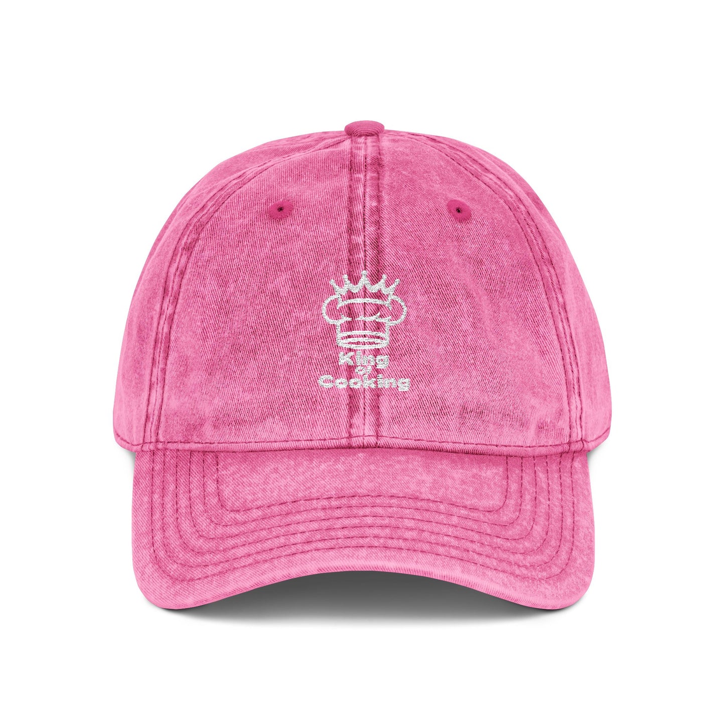 King of Cooking Vintage Dad Cap