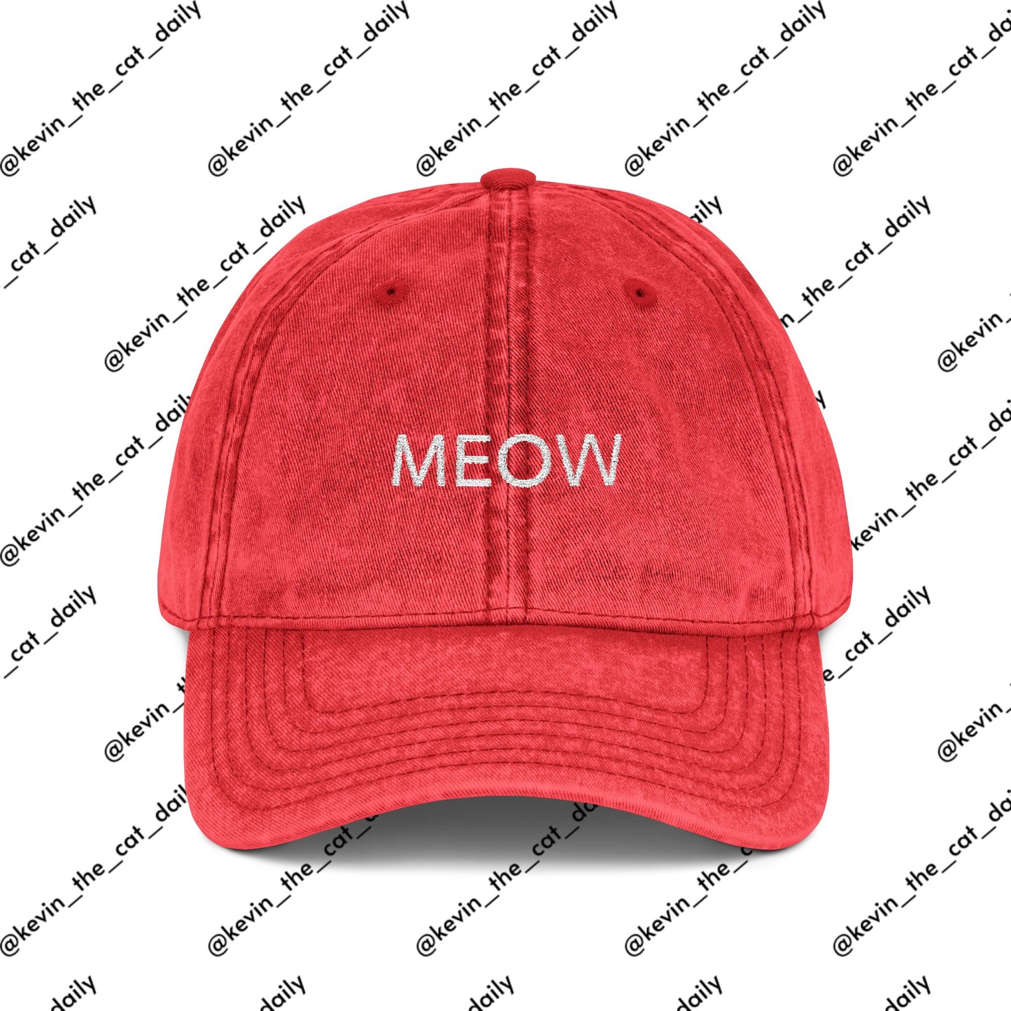 "Meow" 2.0 Cap