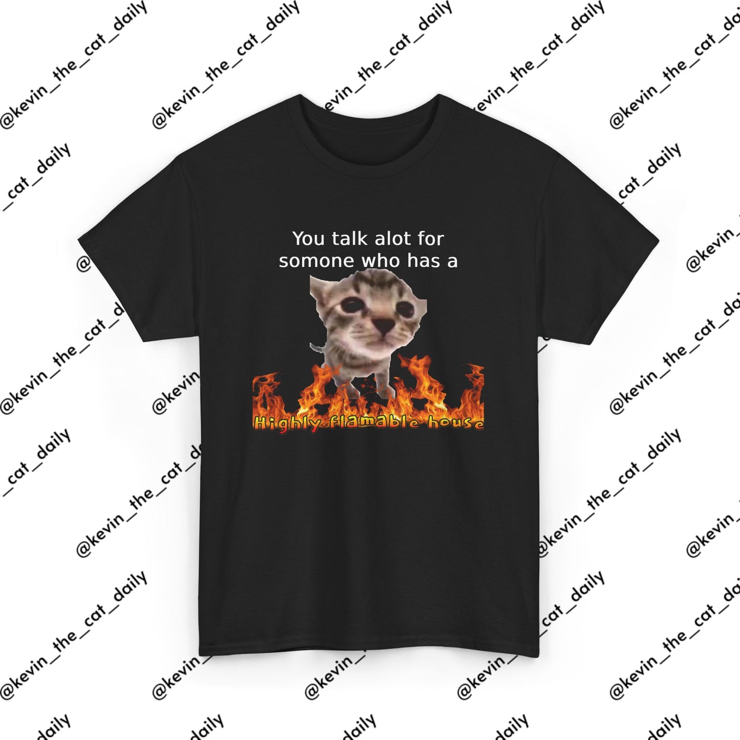 Highly Flammable House