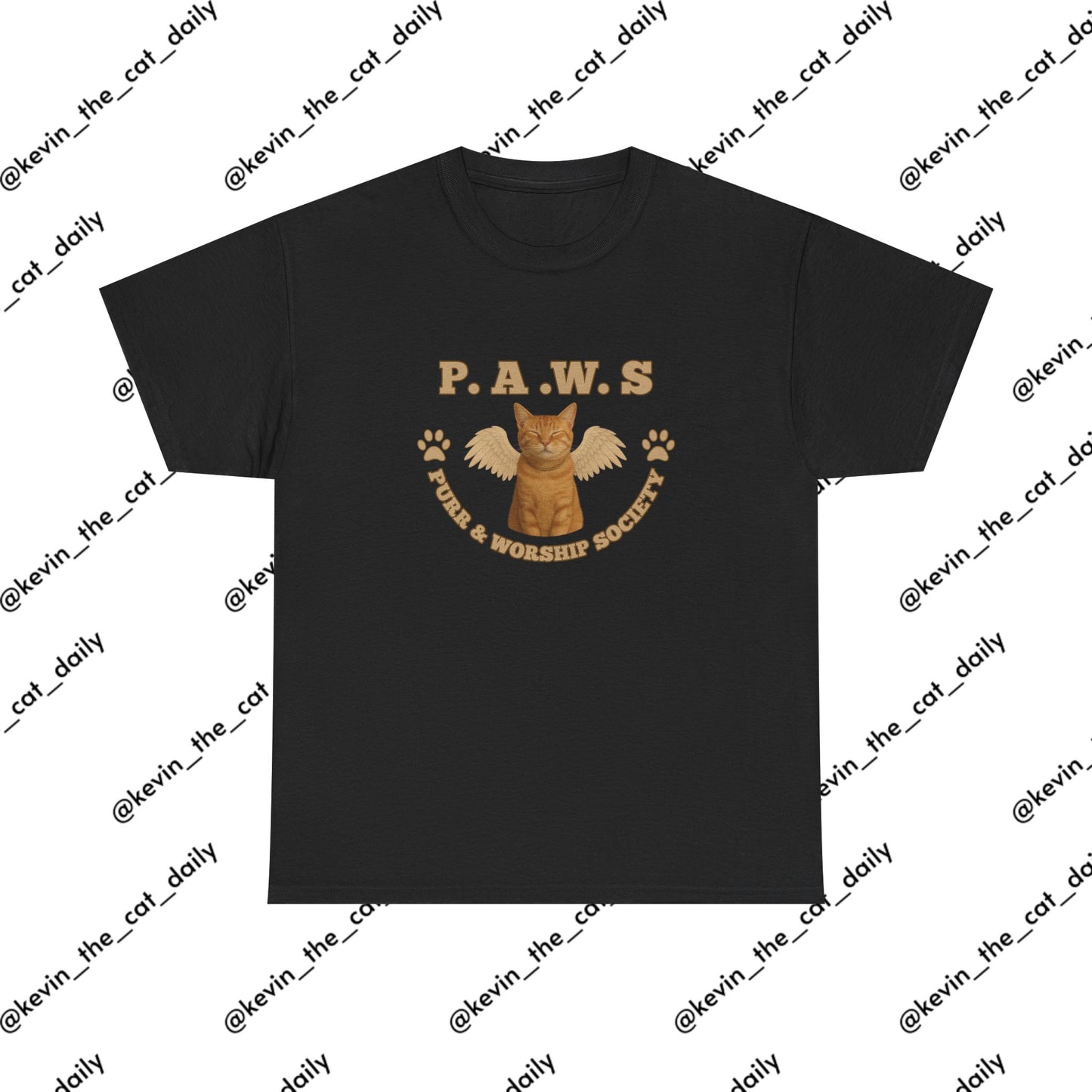 P.A.W.S - Purr & Worship society