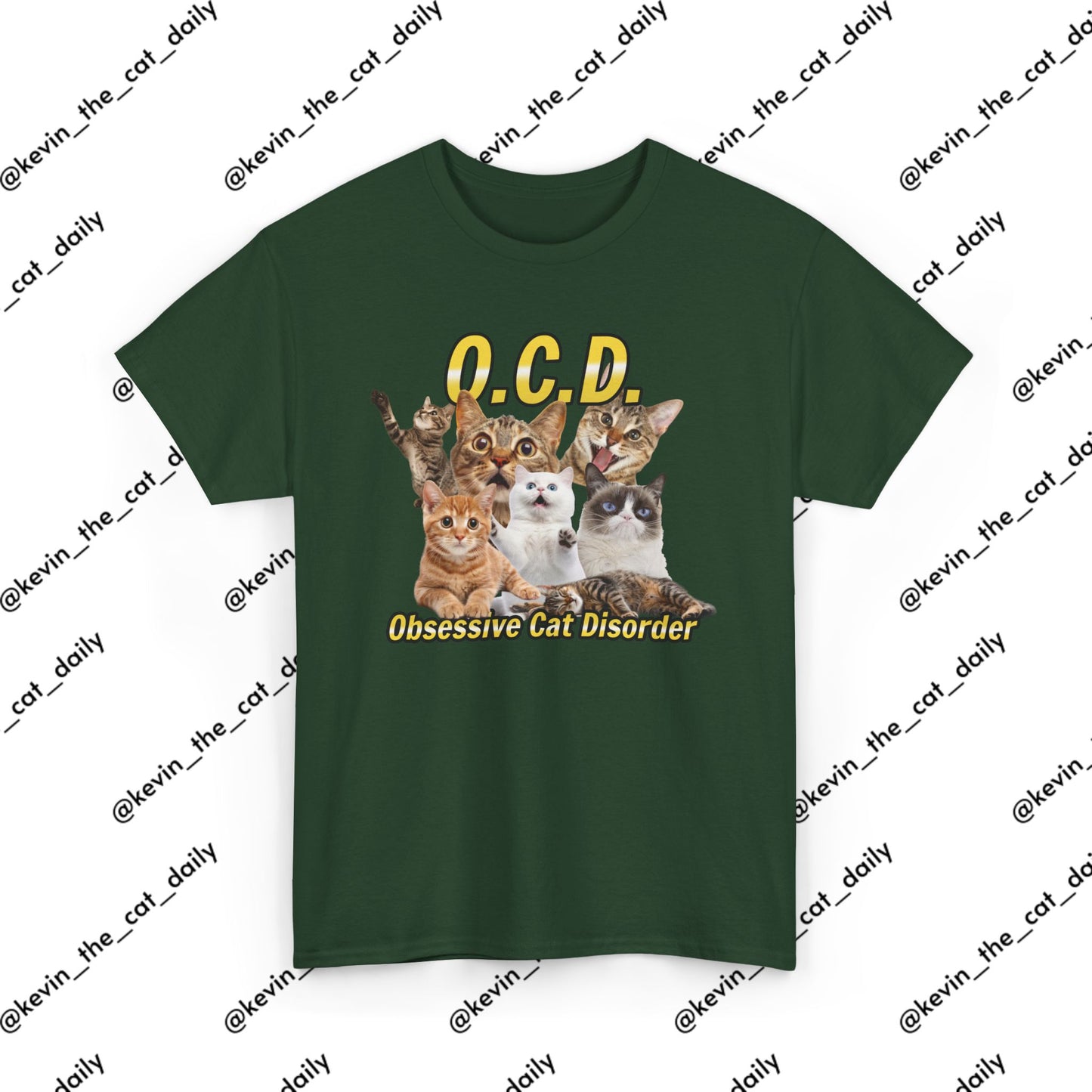 O.C.D. - Obsessive Cat Disorder