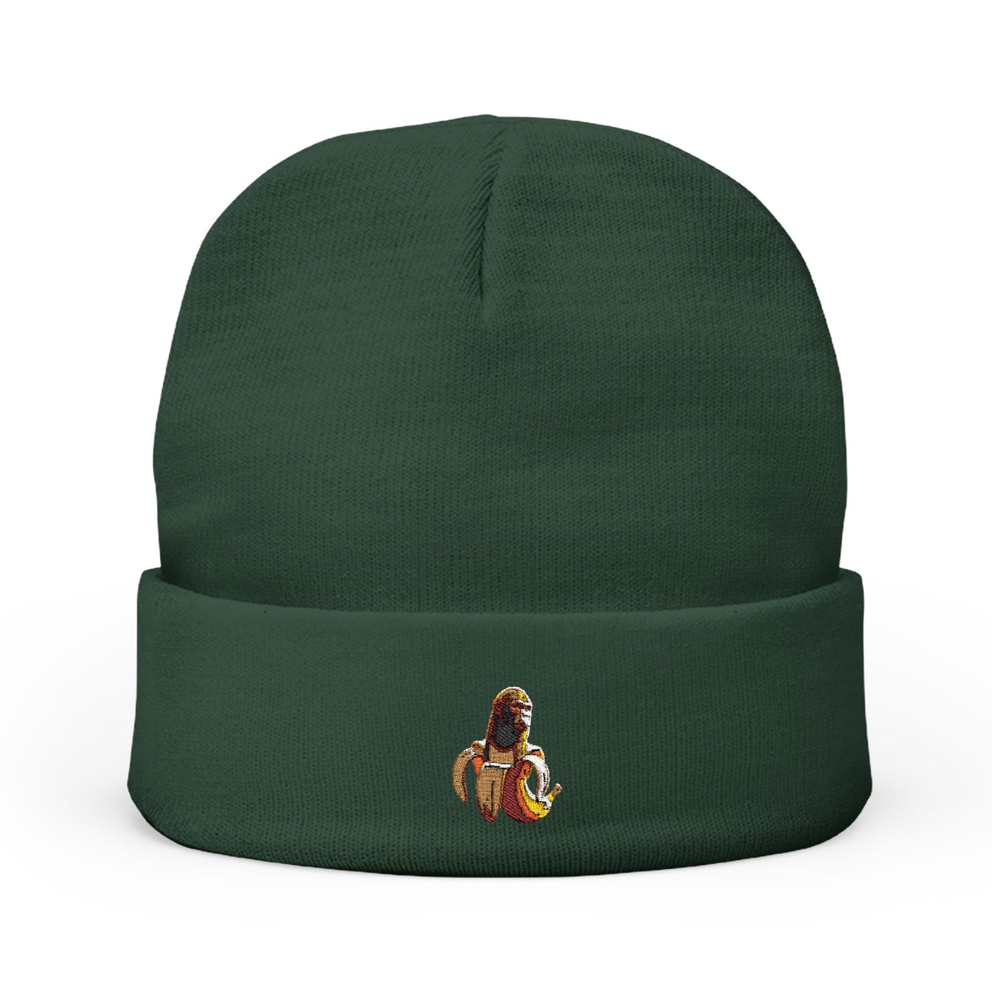 Shimpansini Bananini Embroidered Knit Beanie