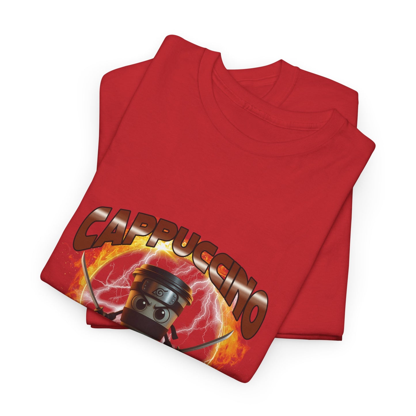 Cappuccino Assassino Unisex Heavy Cotton Tee