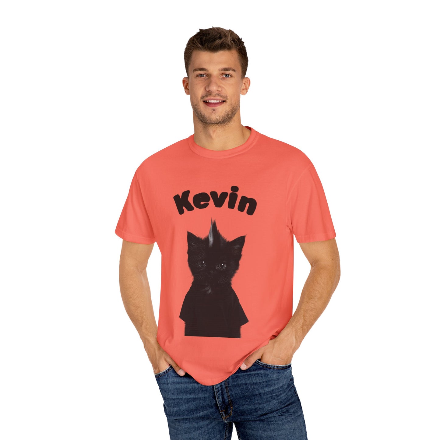 KEVIN BLACK CAT T