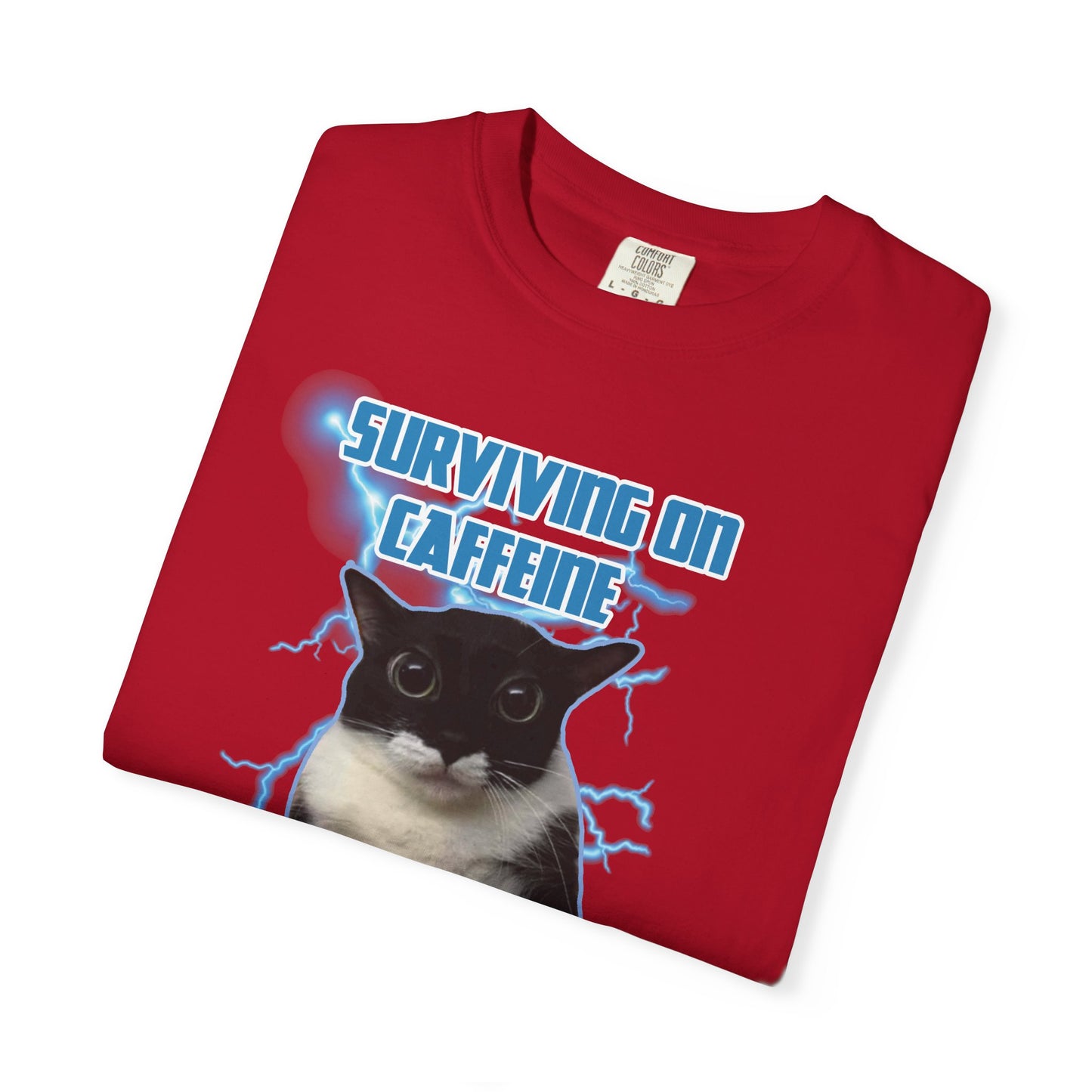Copy of KEVIN BLACK CAT T