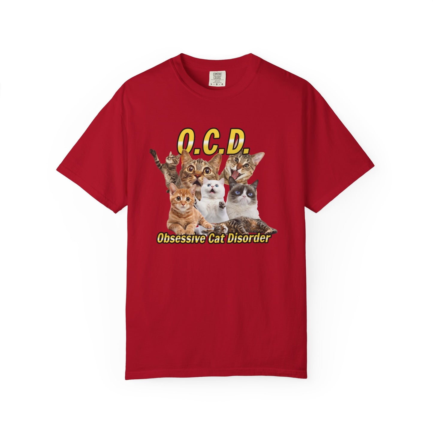 O.C.D.  Obsessive cat Disorder