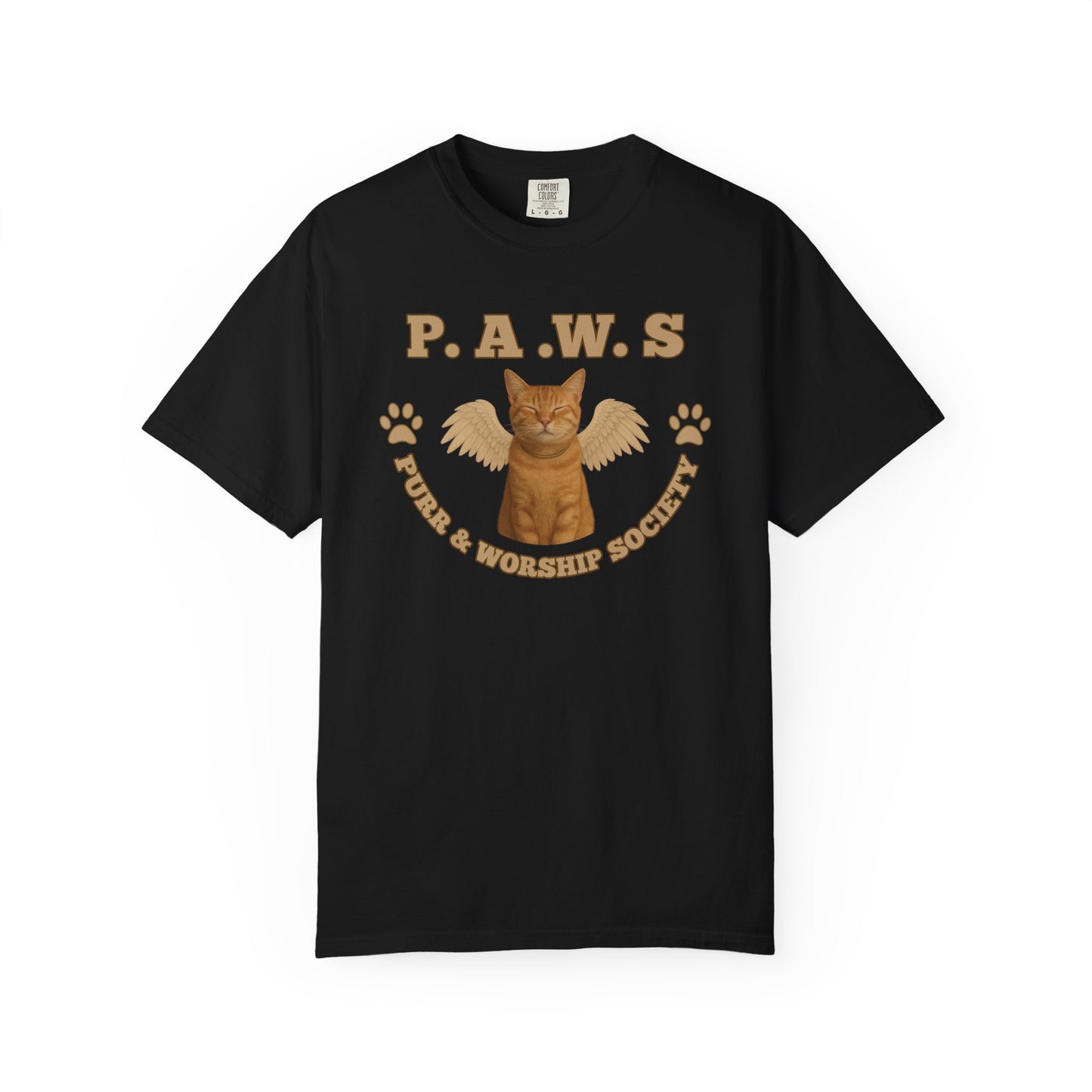 P.A.W.S Purr & Worship Society