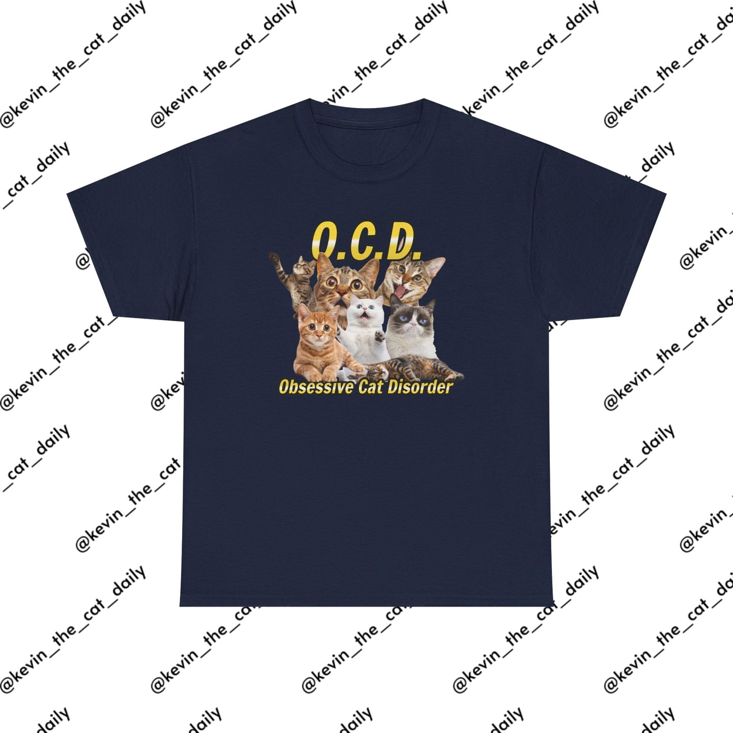 O.C.D. - Obsessive Cat Disorder