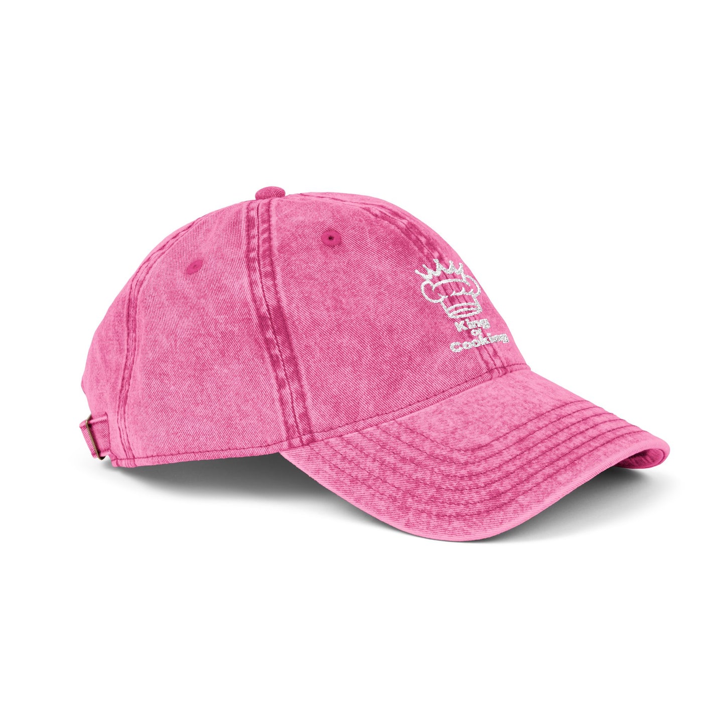 King of Cooking Vintage Dad Cap