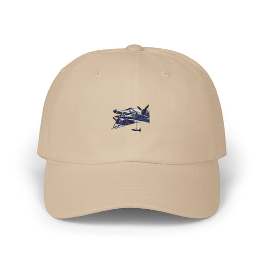Bombardiro Crocodilo Embroidered Cap