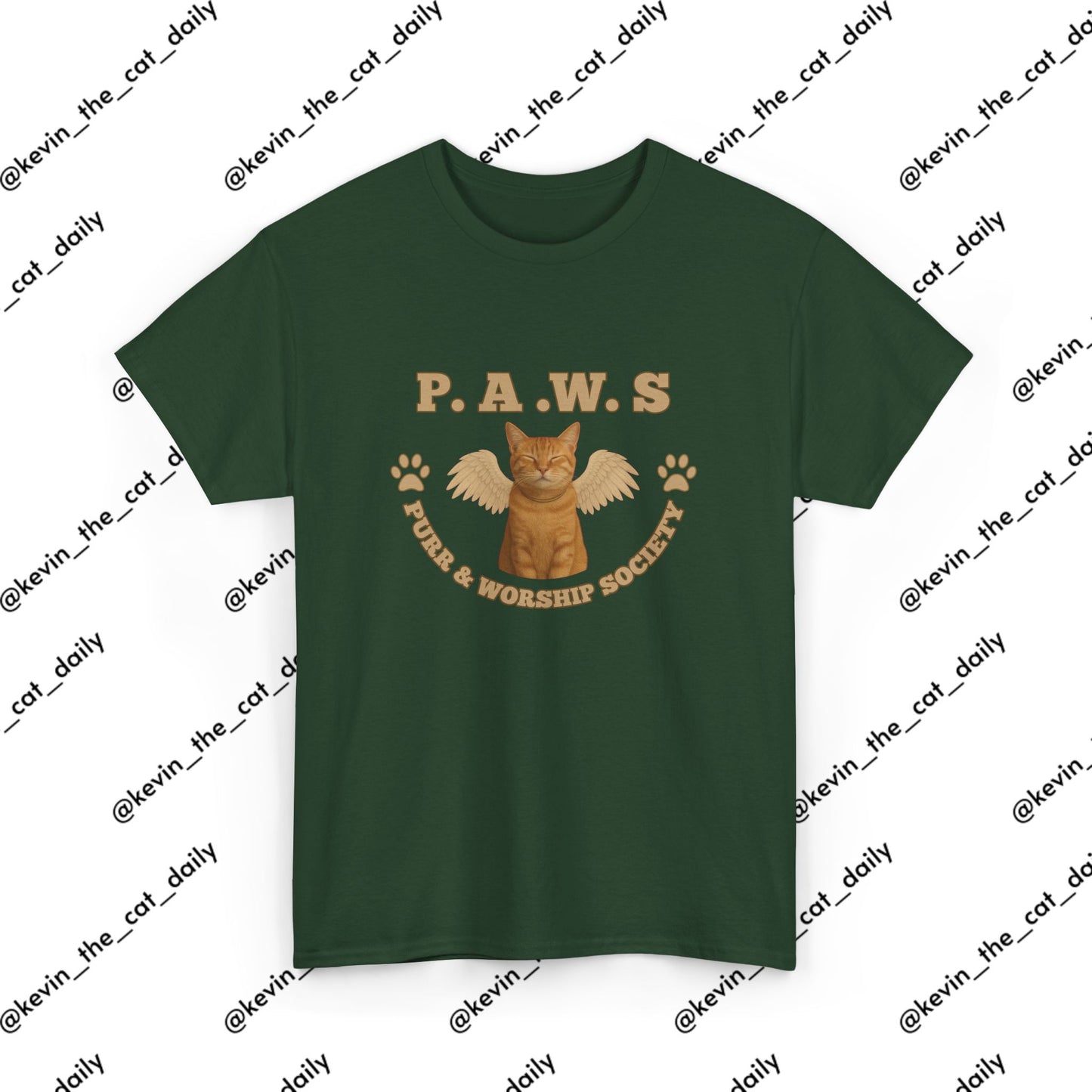 P.A.W.S - Purr & Worship society