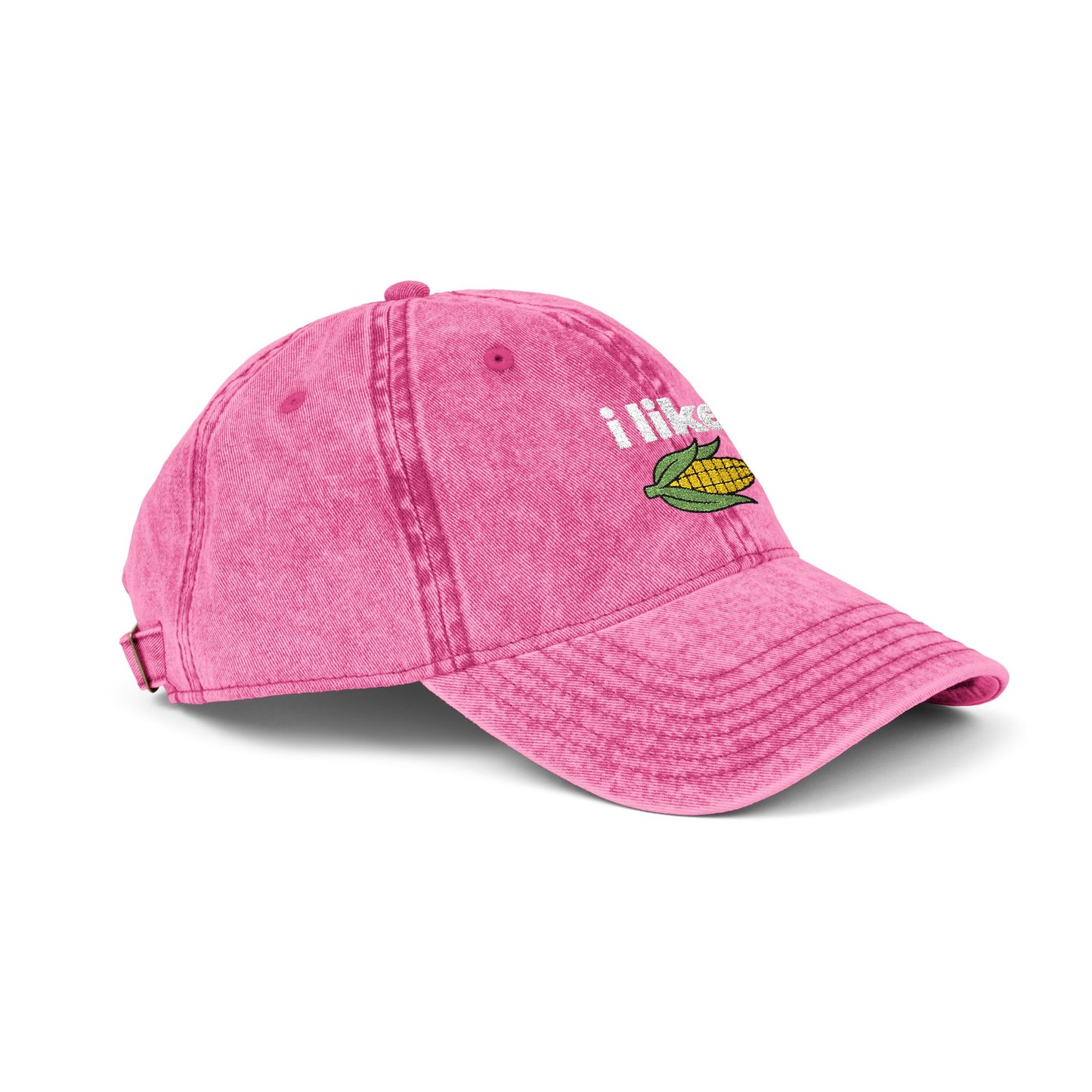 “I Like Corn” Cap