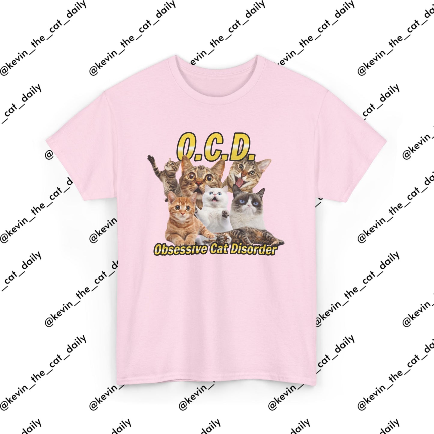 O.C.D. - Obsessive Cat Disorder