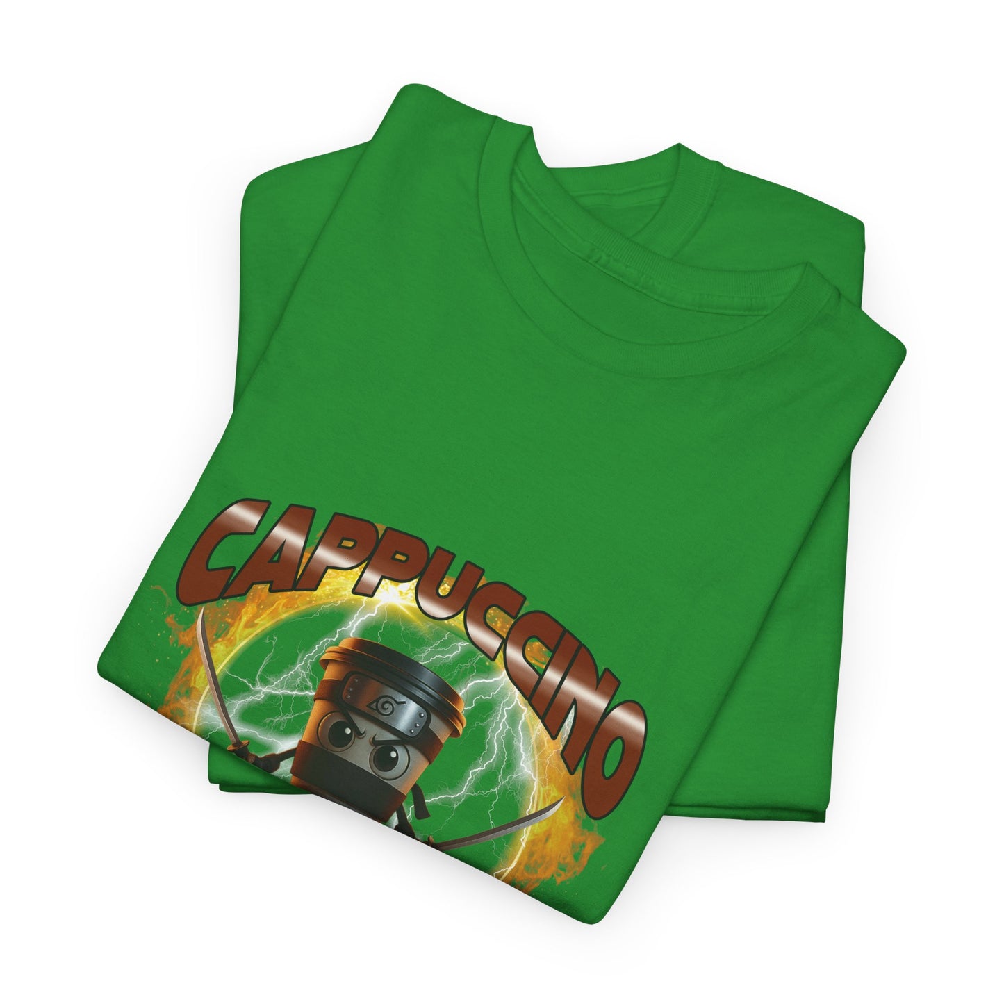 Cappuccino Assassino Unisex Heavy Cotton Tee