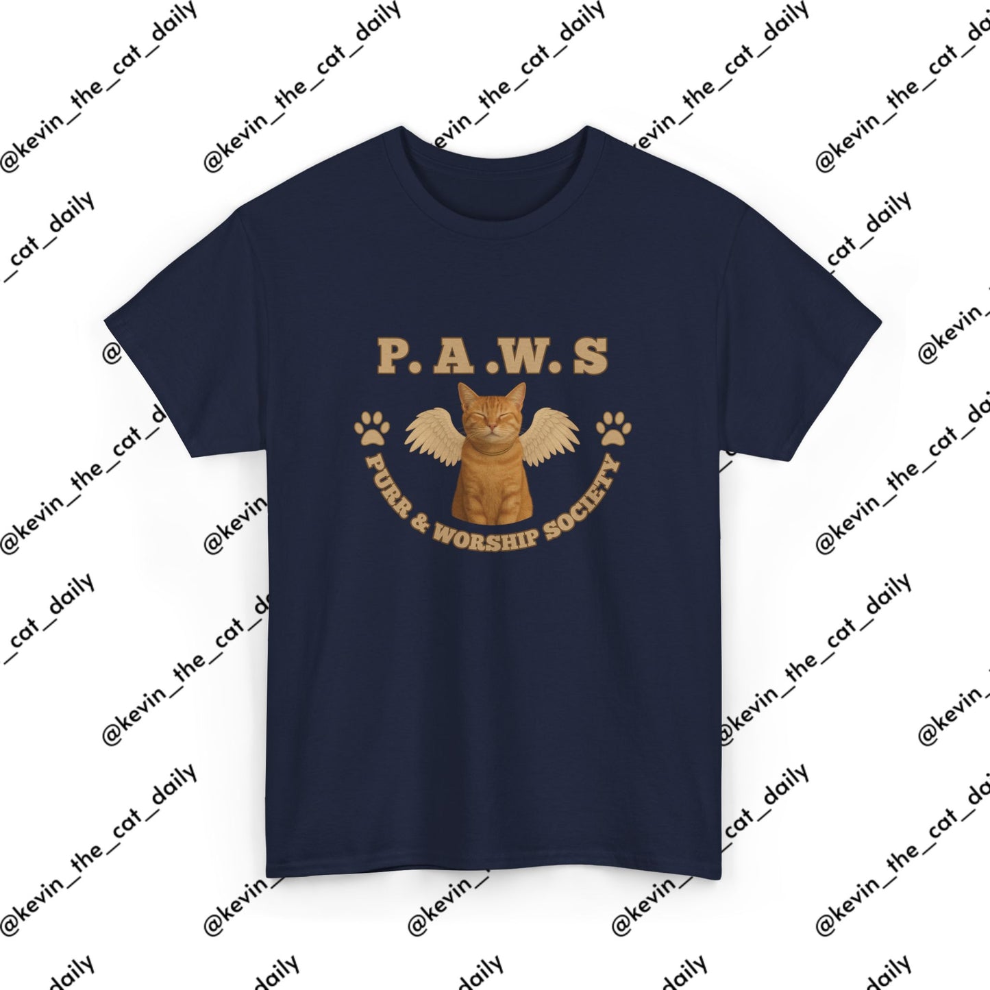 P.A.W.S - Purr & Worship society