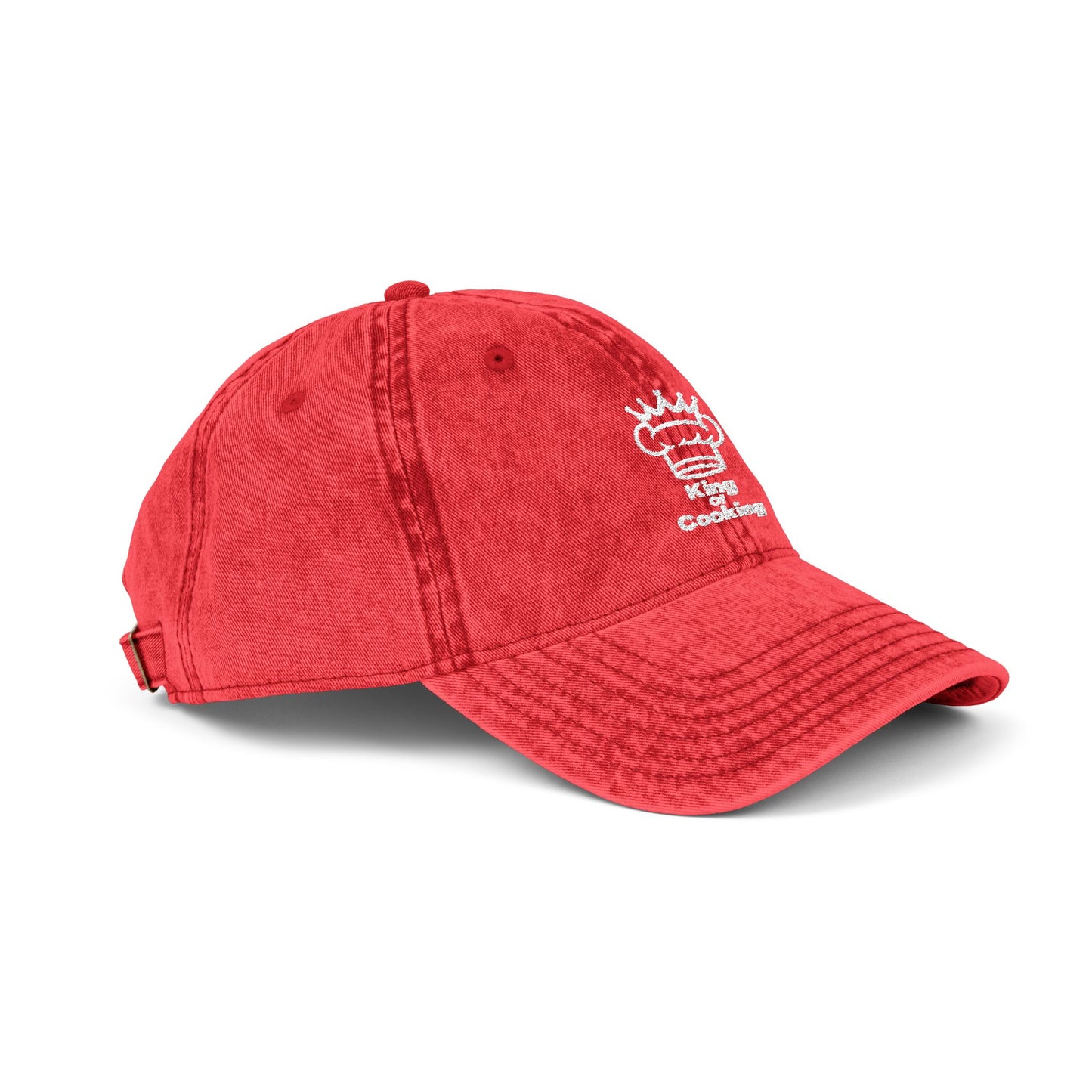 King of Cooking Vintage Dad Cap