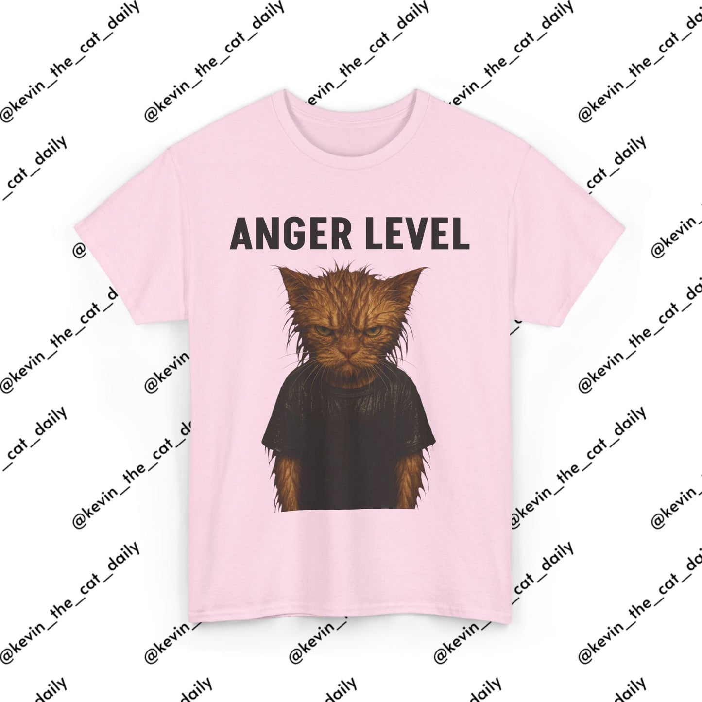 ANGER LEVEL: WET CAT