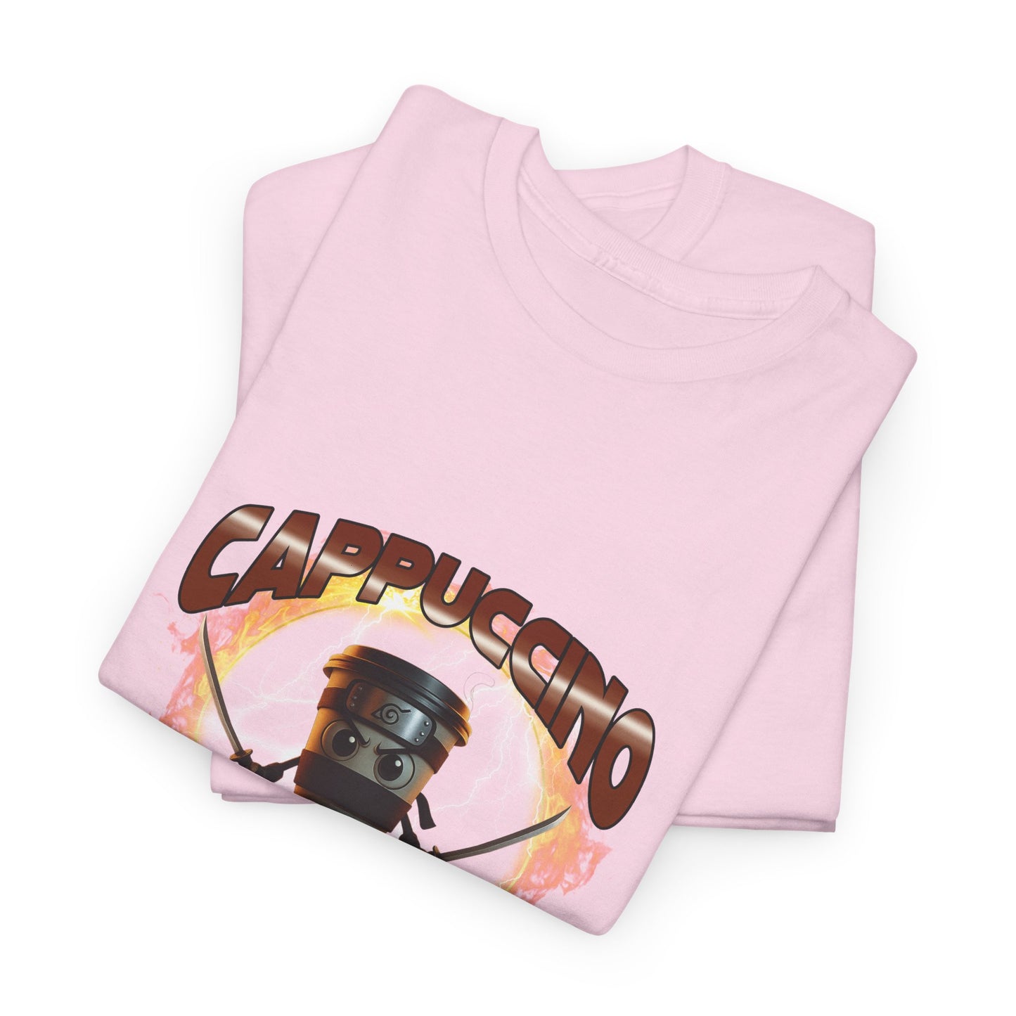 Cappuccino Assassino Unisex Heavy Cotton Tee