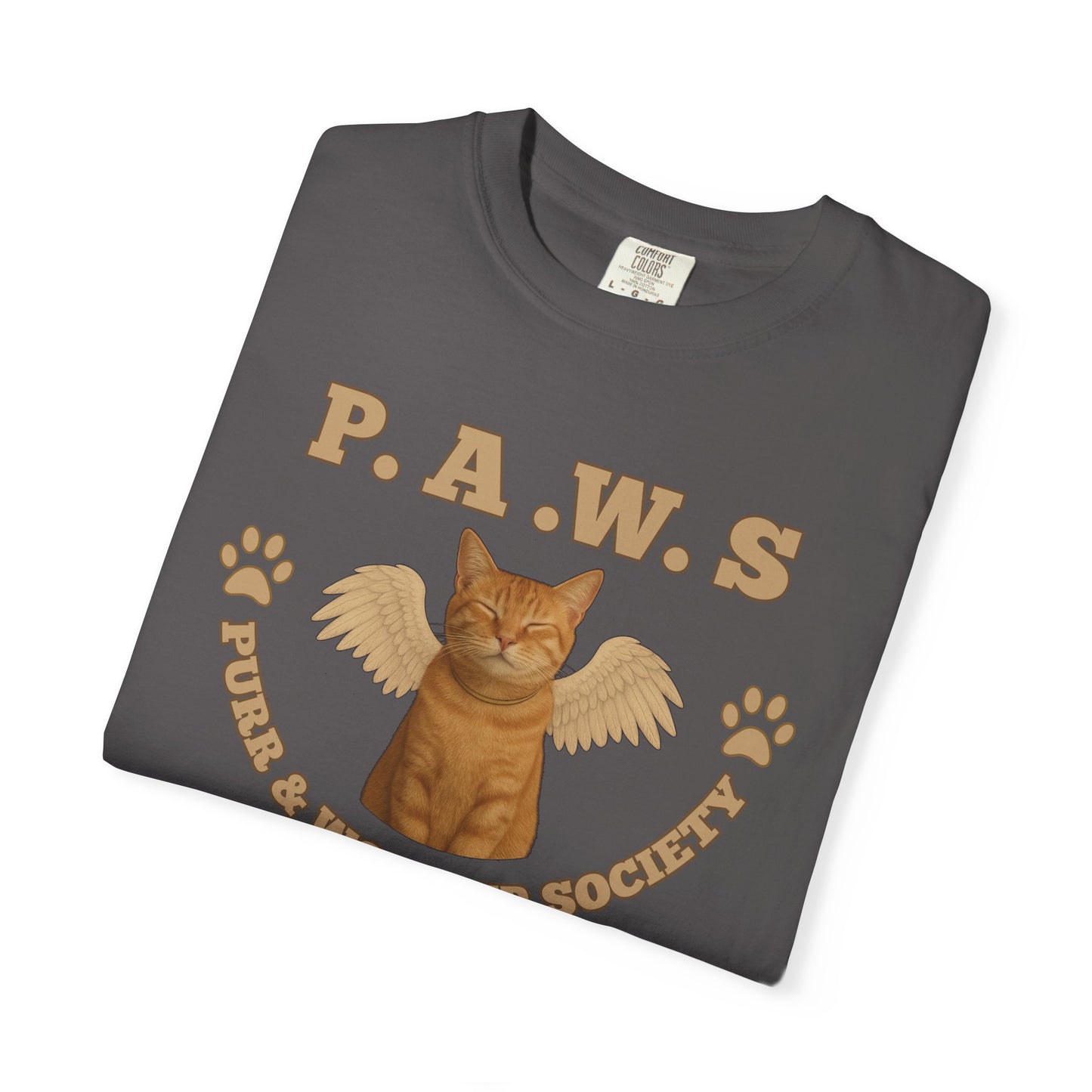 P.A.W.S Purr & Worship Society