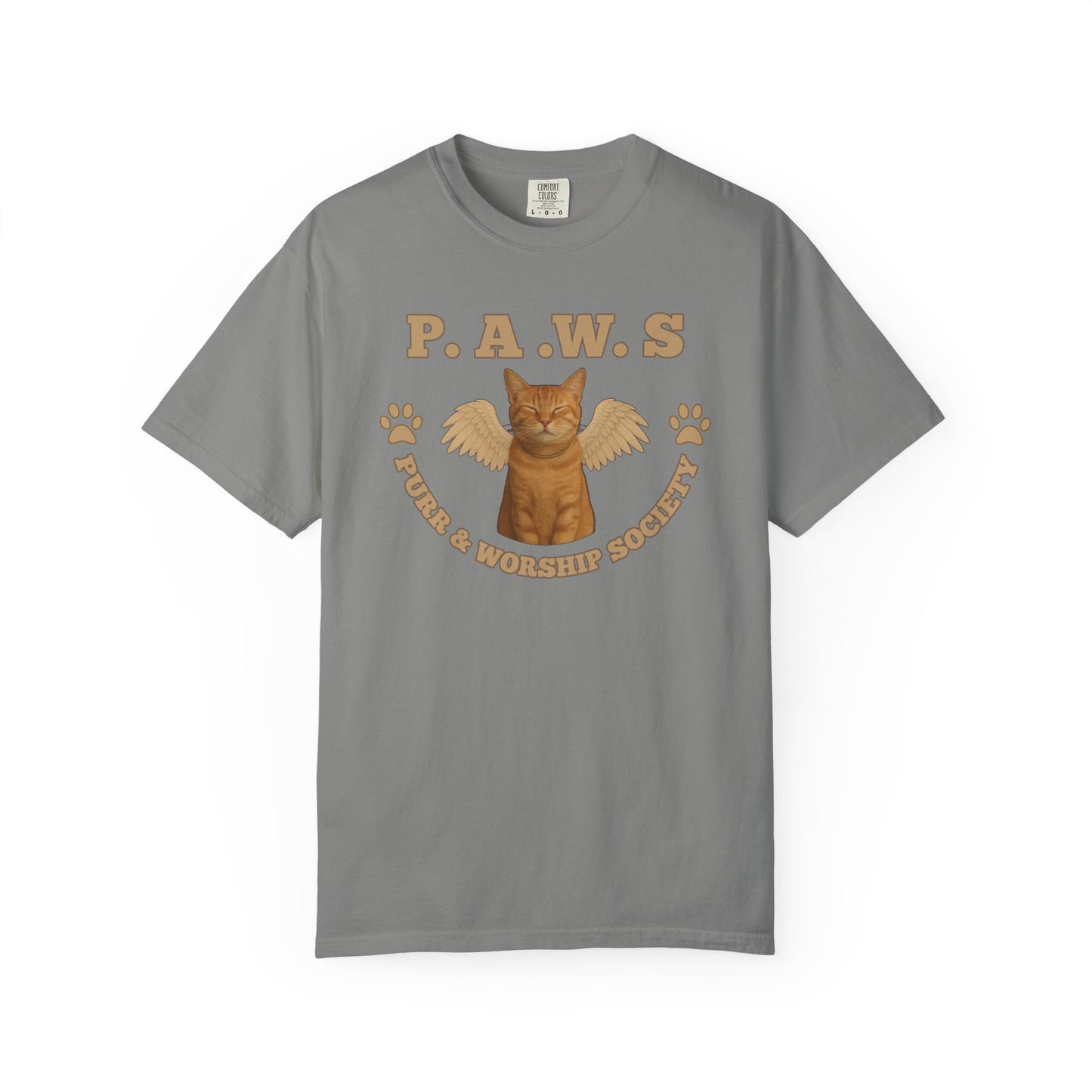 P.A.W.S Purr & Worship Society