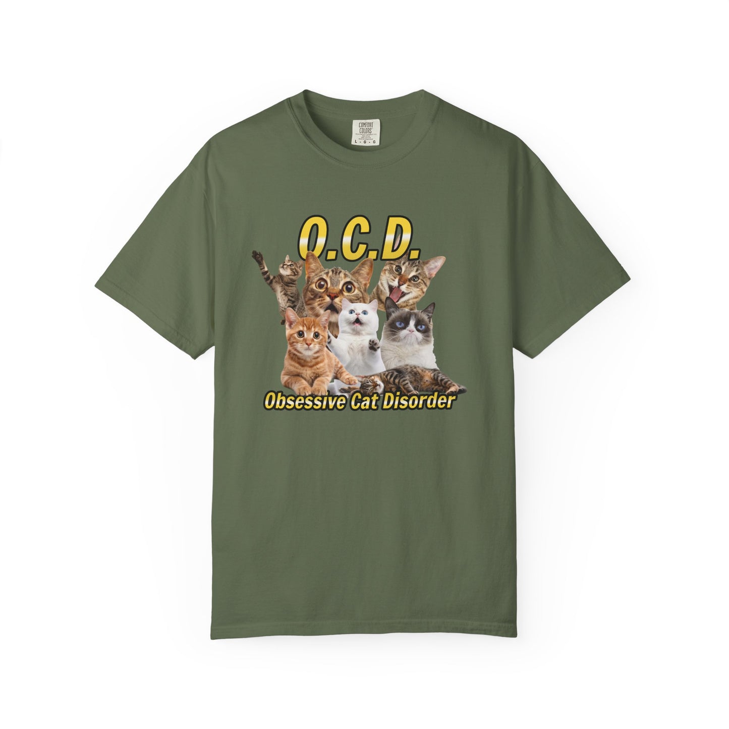 O.C.D.  Obsessive cat Disorder