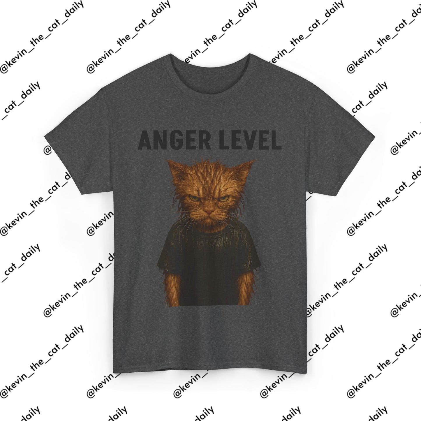 ANGER LEVEL: WET CAT