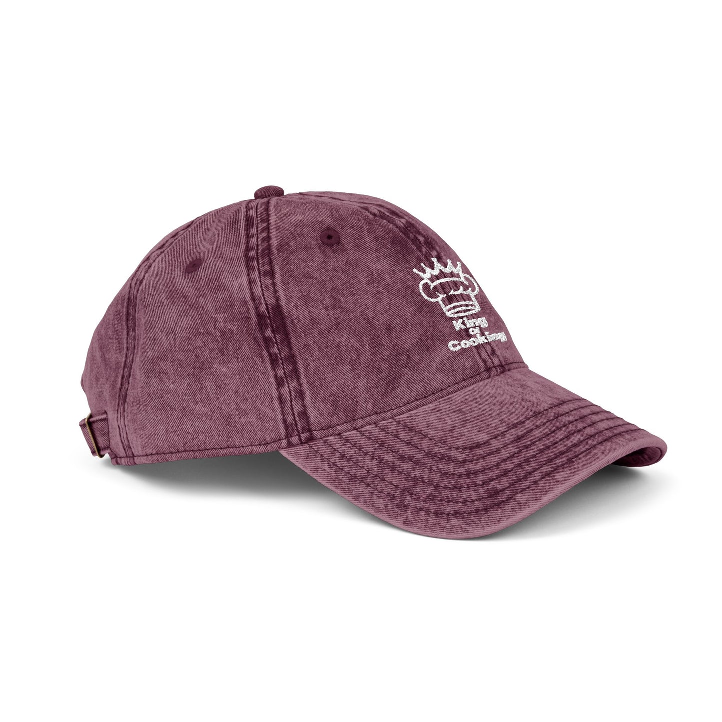 King of Cooking Vintage Dad Cap